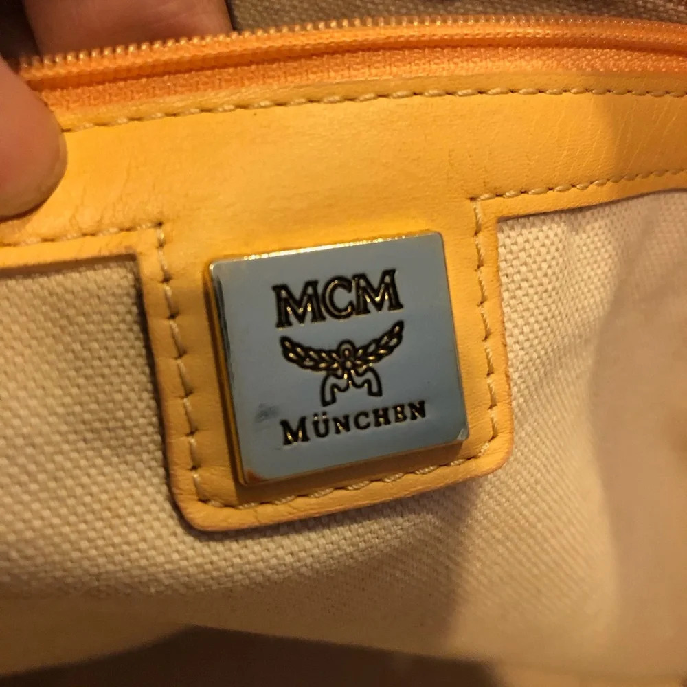 MCM Quilted Tote - Picture 10 of 13